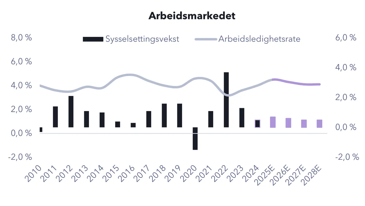 Grafikk fra rapporten
