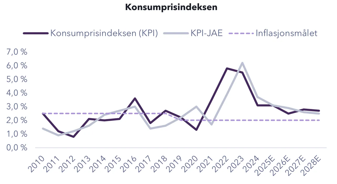 Grafikk fra rapporten