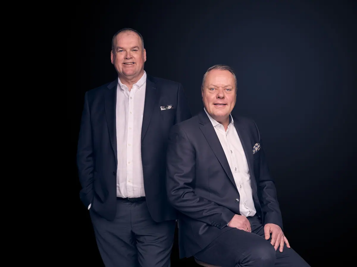 Thor Bjørdal og Erik Dagslett, Partnere, prosjektfinansiering